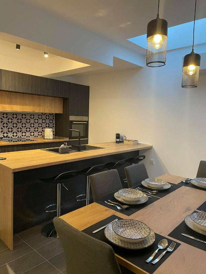 Rodini Inn Rhodes City Zewnętrze zdjęcie