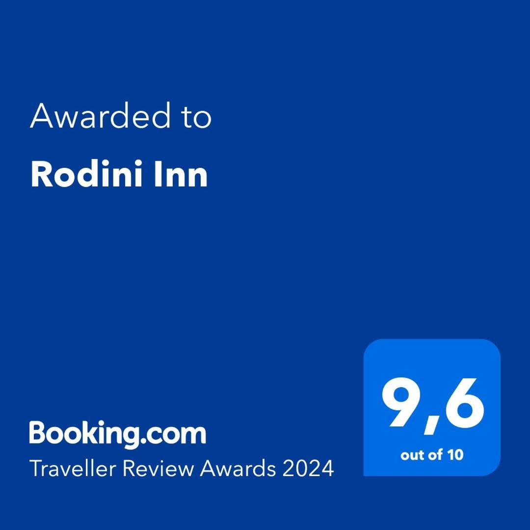 Rodini Inn Rhodes City Zewnętrze zdjęcie